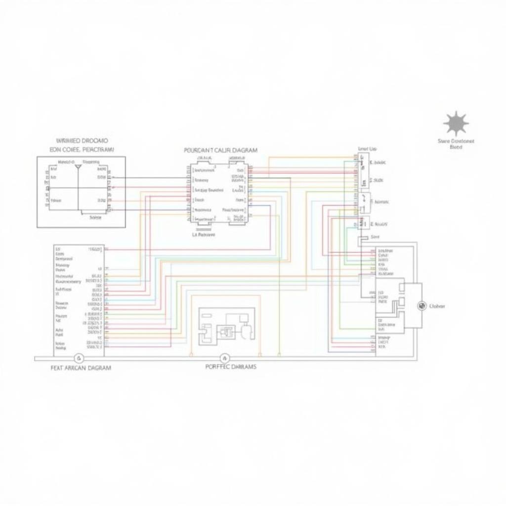 BMW E46 Cabrio Audio System Wiring Diagram