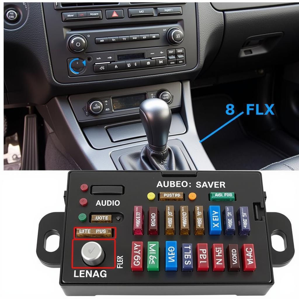 BMW E46 Fuse Box Location for Audio System