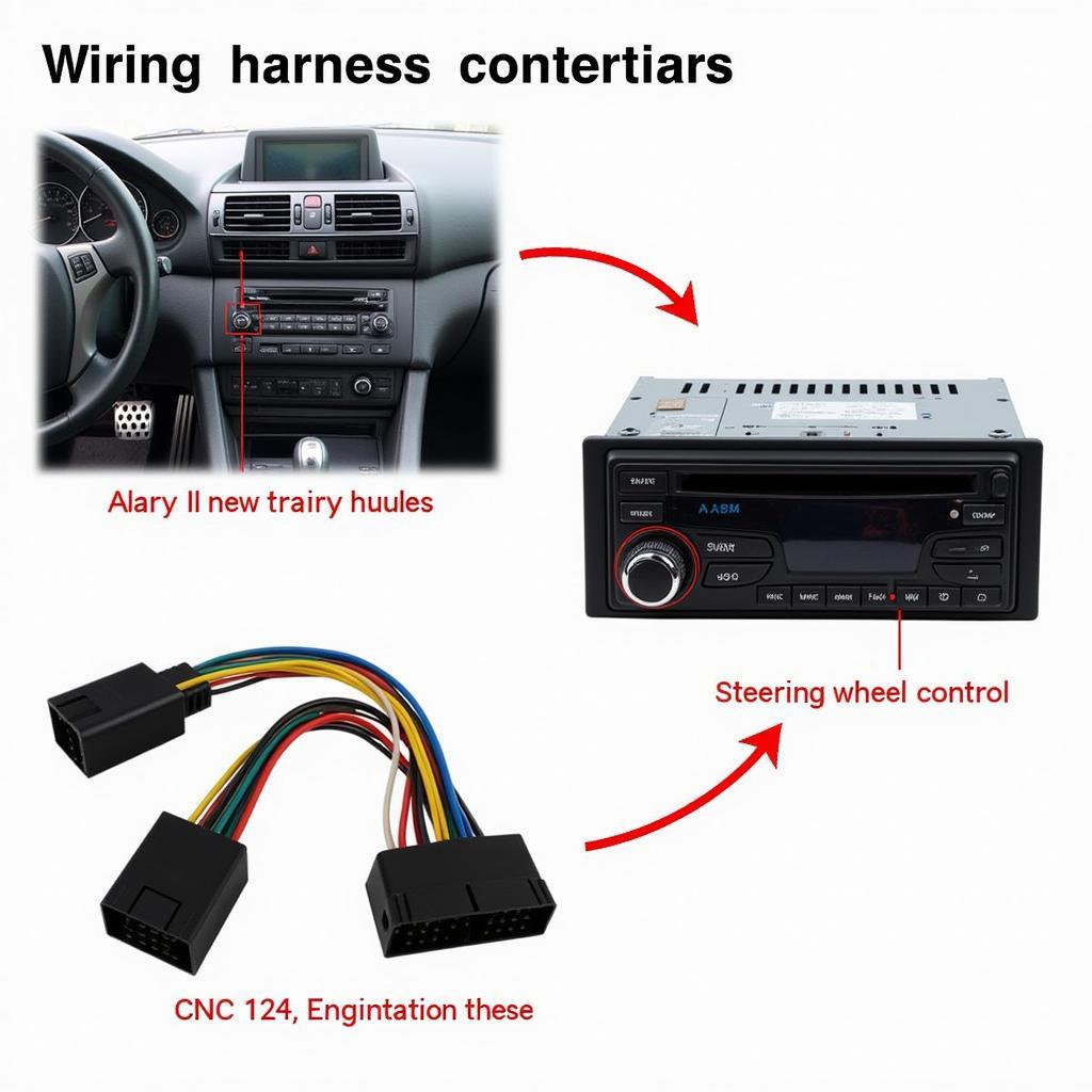 Installing a new head unit in a BMW E46