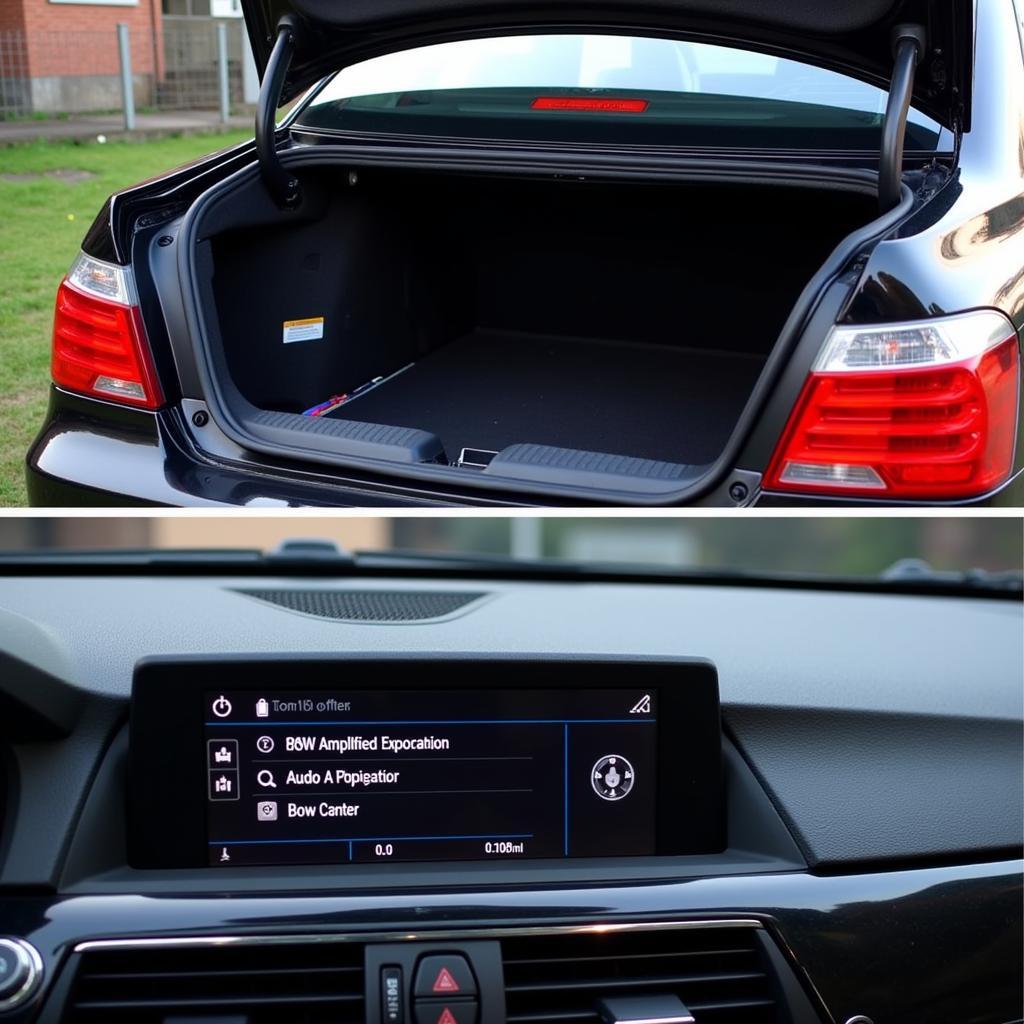 BMW E60 Audio System Identification Guide