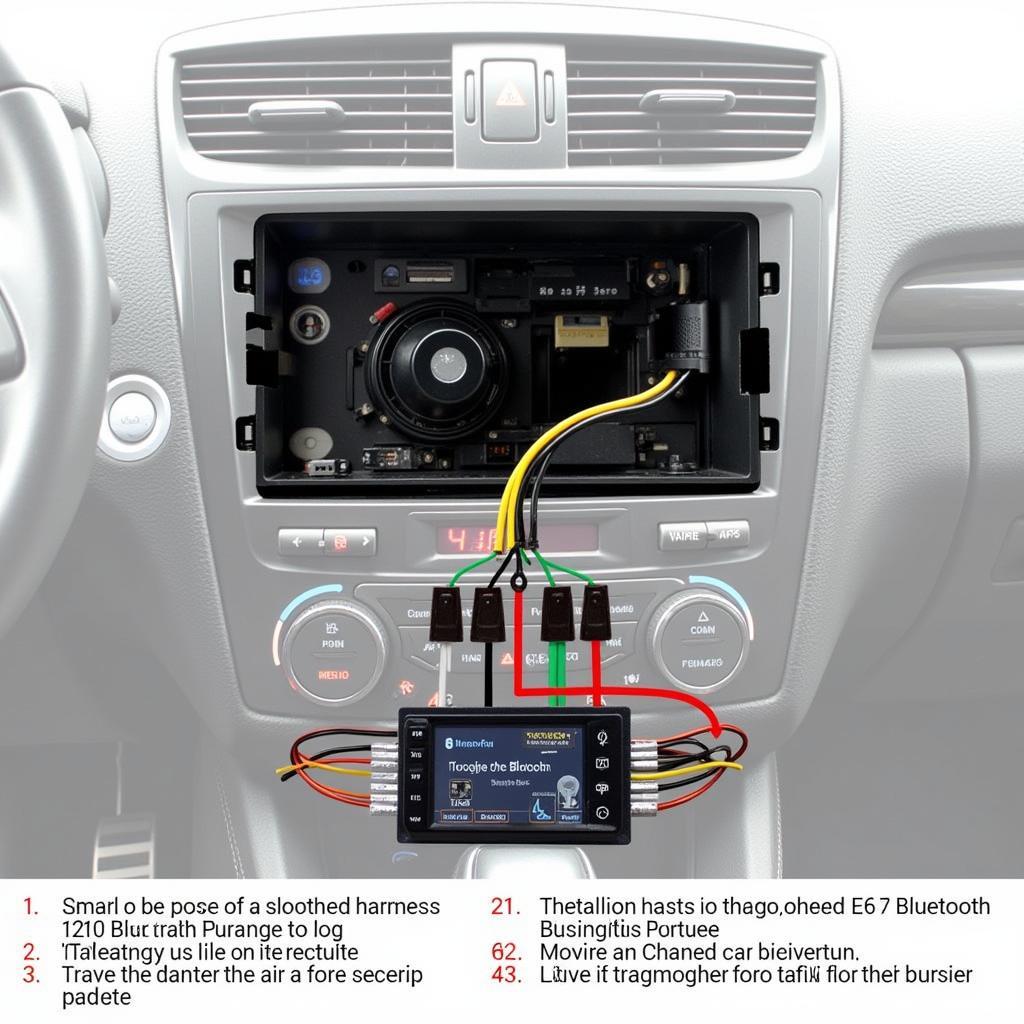 Installing Bluetooth Module in BMW E60