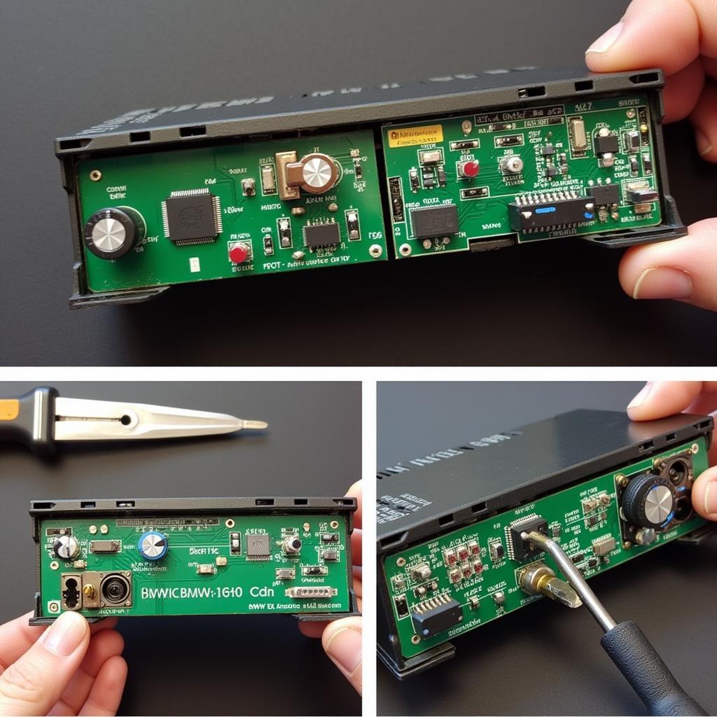 Repairing a BMW E60 Individual Audio Amplifier