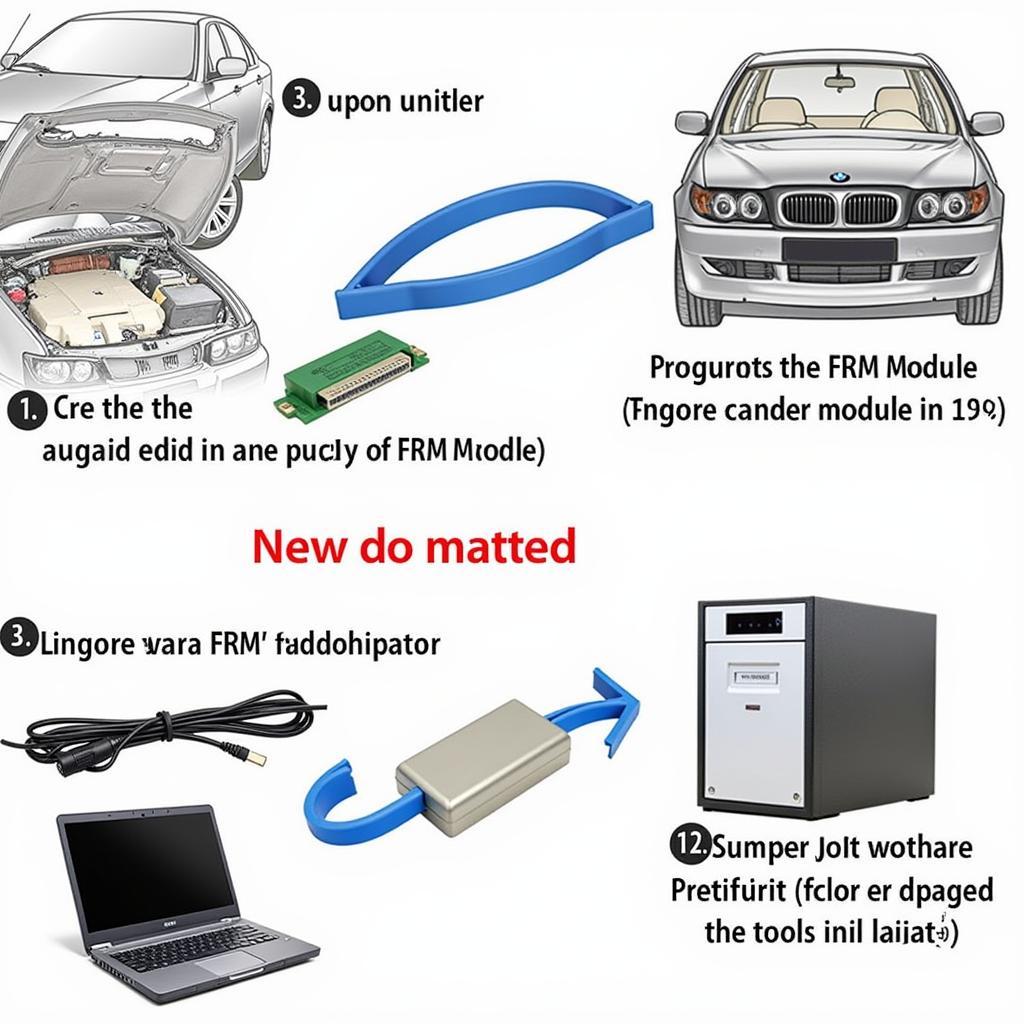 BMW E70 FRM Replacement and Programming