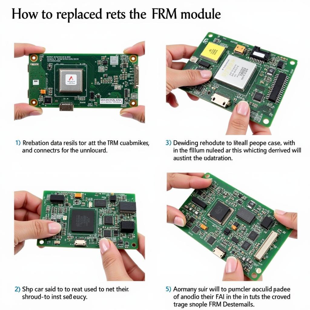 BMW E87 FRM Module Replacement