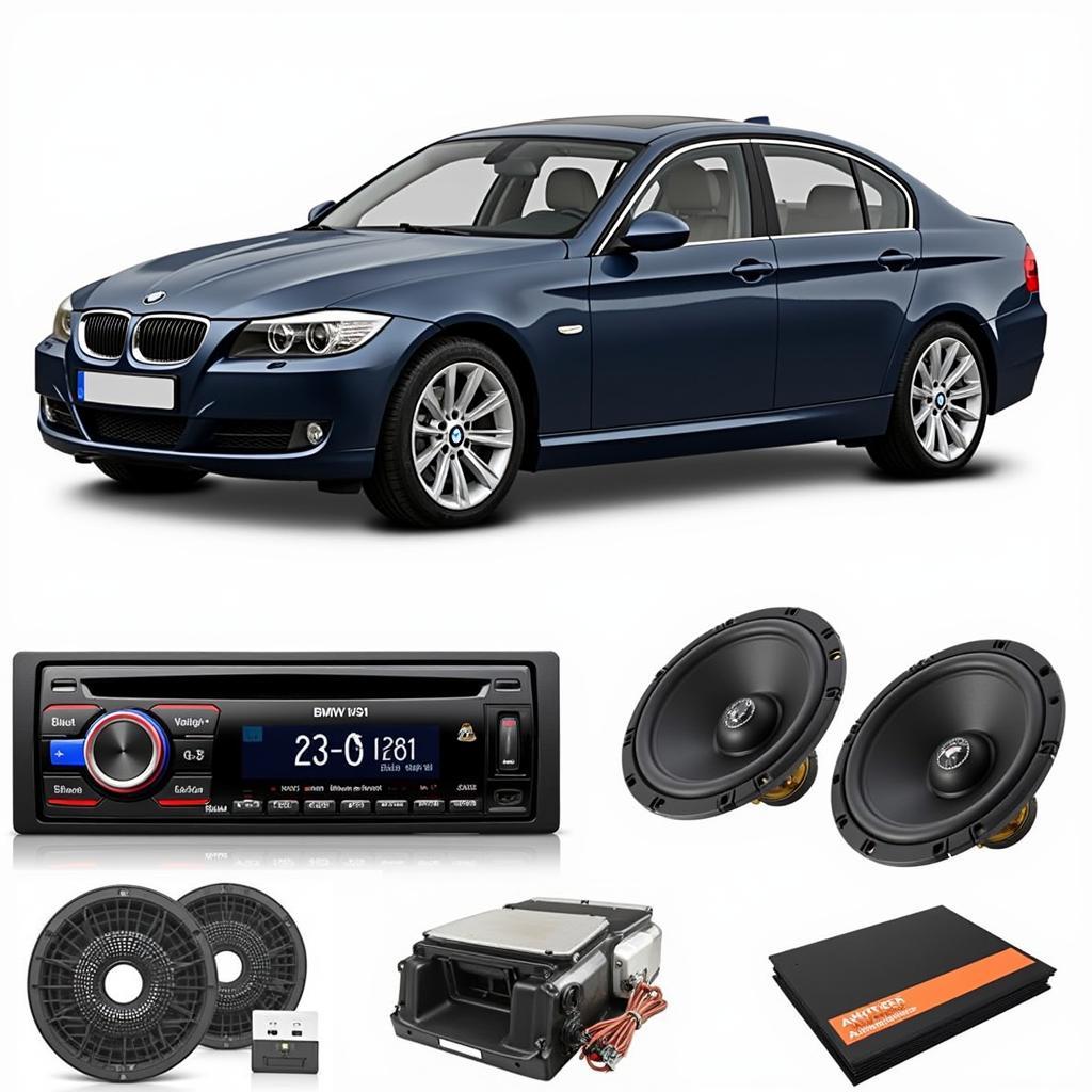 BMW E90 Audio System Overview