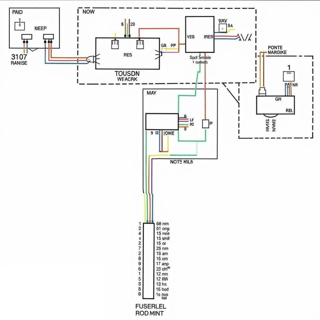 BMW E90 Audio System Wiring Diagram