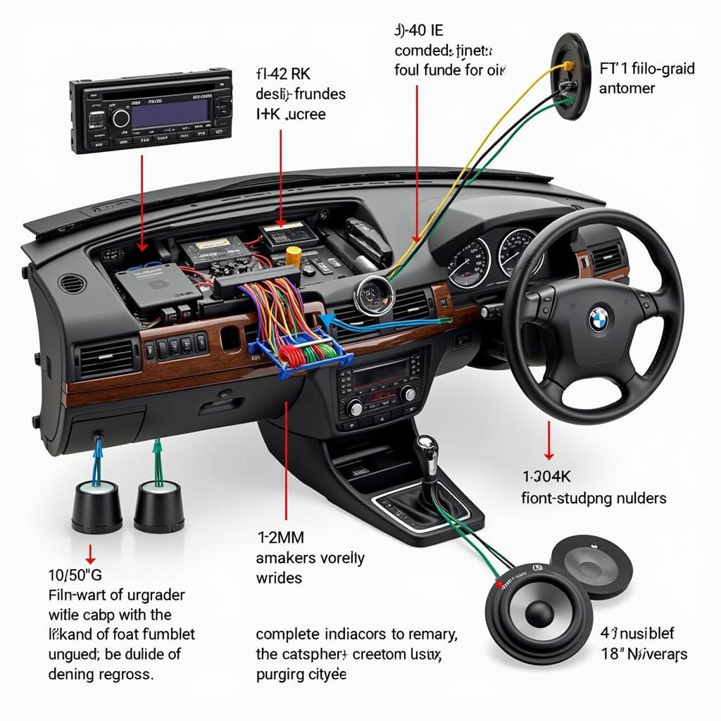 BMW E90 Base Audio System