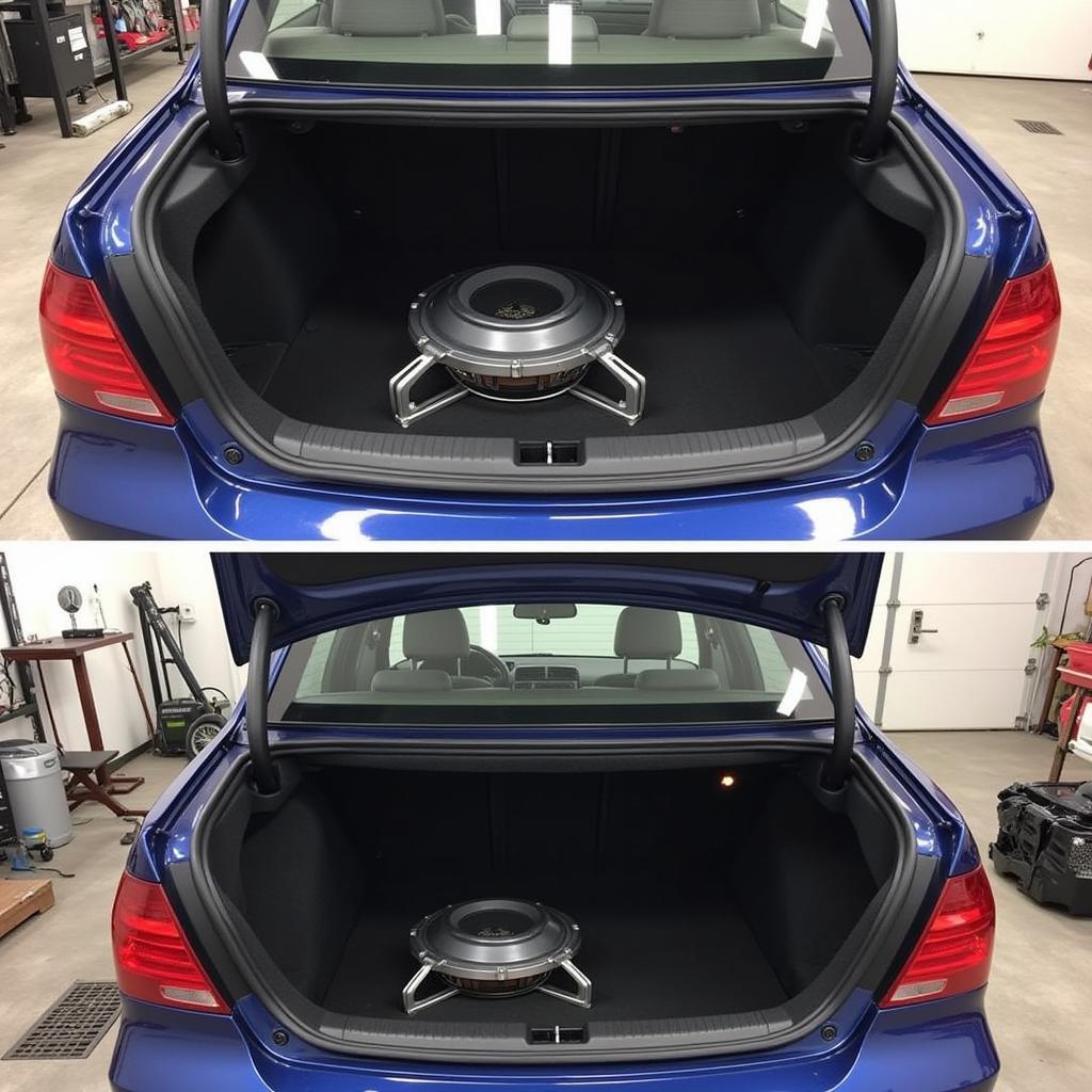 BMW E90 Complete Sound System Upgrade - Showcase the final setup with all components integrated.