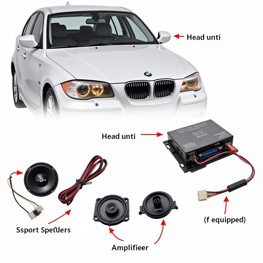 BMW E90 Factory Audio System