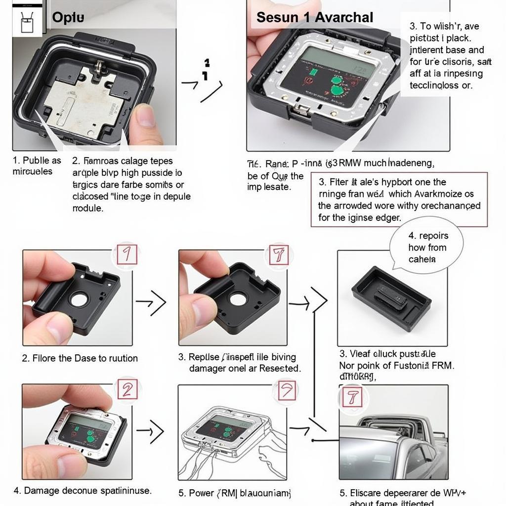 BMW E90 FRM Module Repair Process