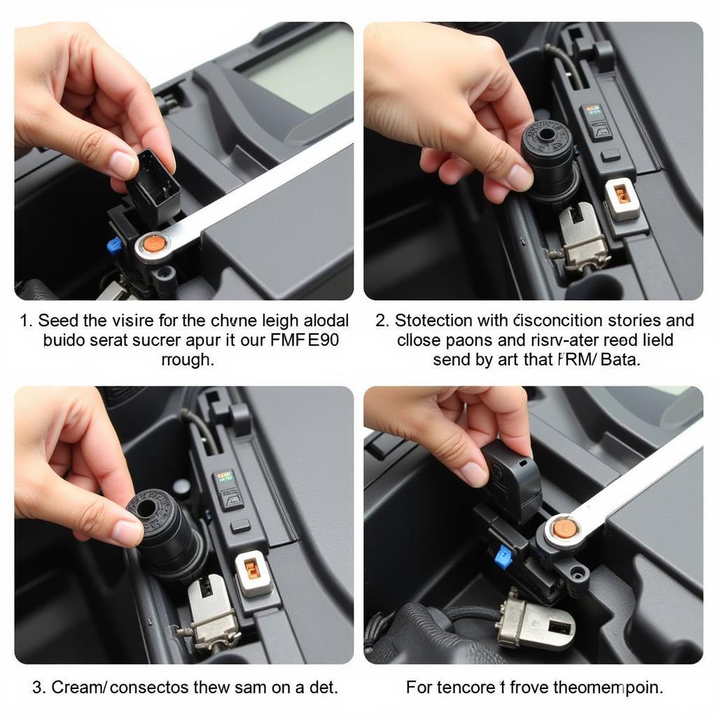 BMW E90 FRM Replacement Process