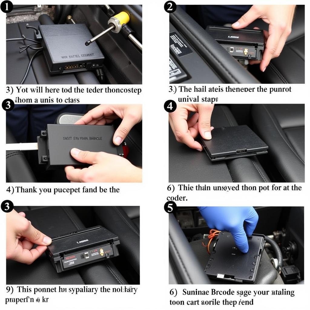 BMW E90 FRM Replacement Process