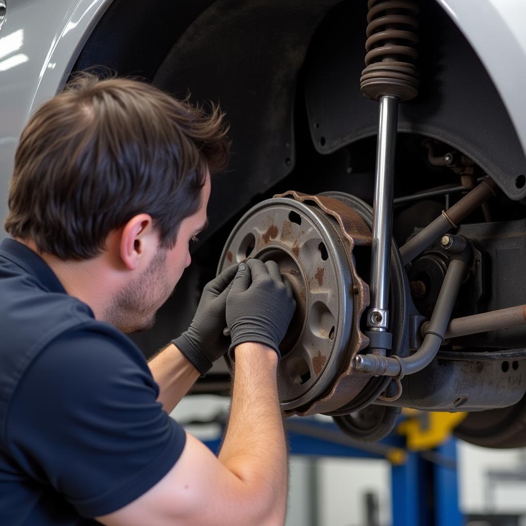 BMW E90 Front End Inspection