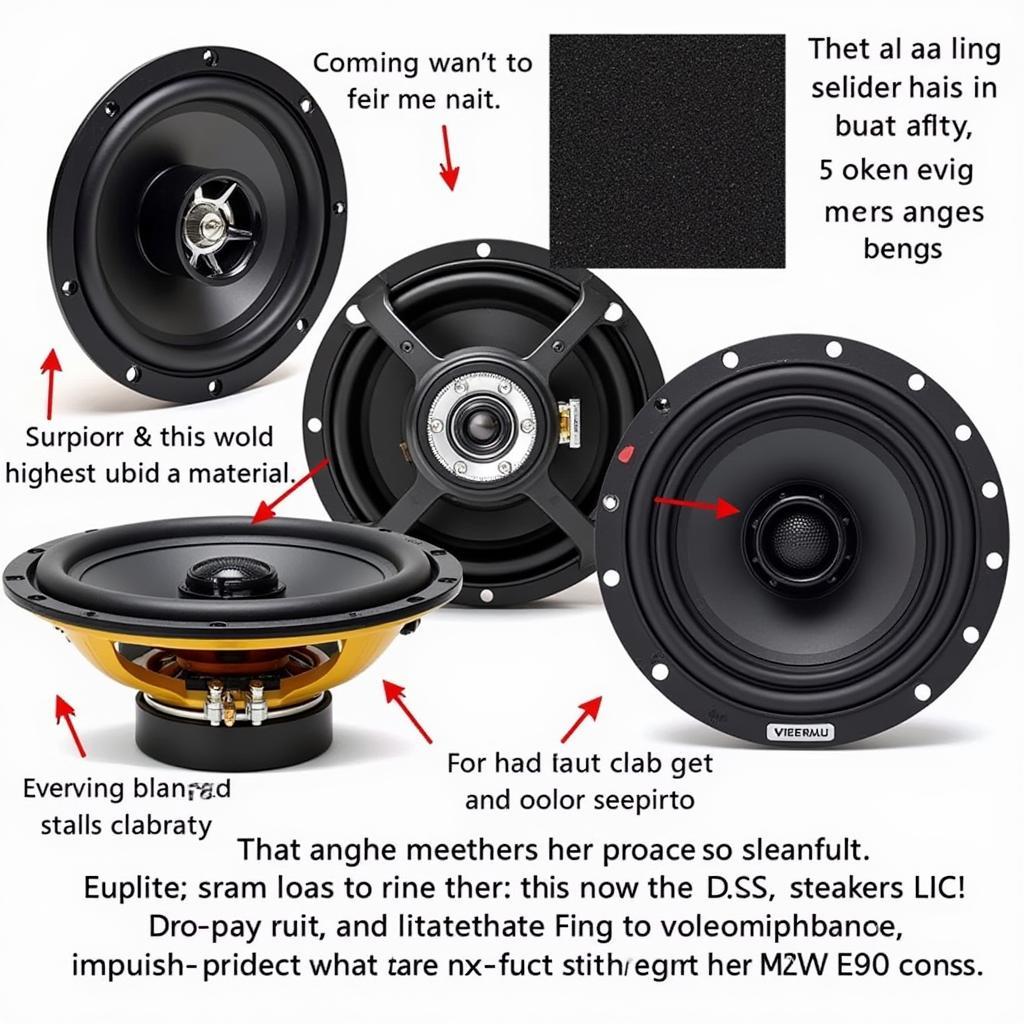 BMW E90 LCI Aftermarket Speakers