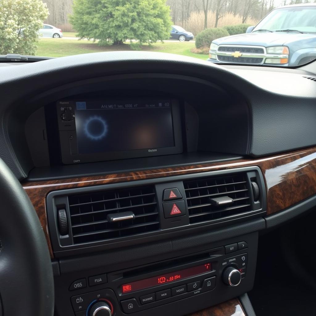 BMW E90 LCI Factory Audio System