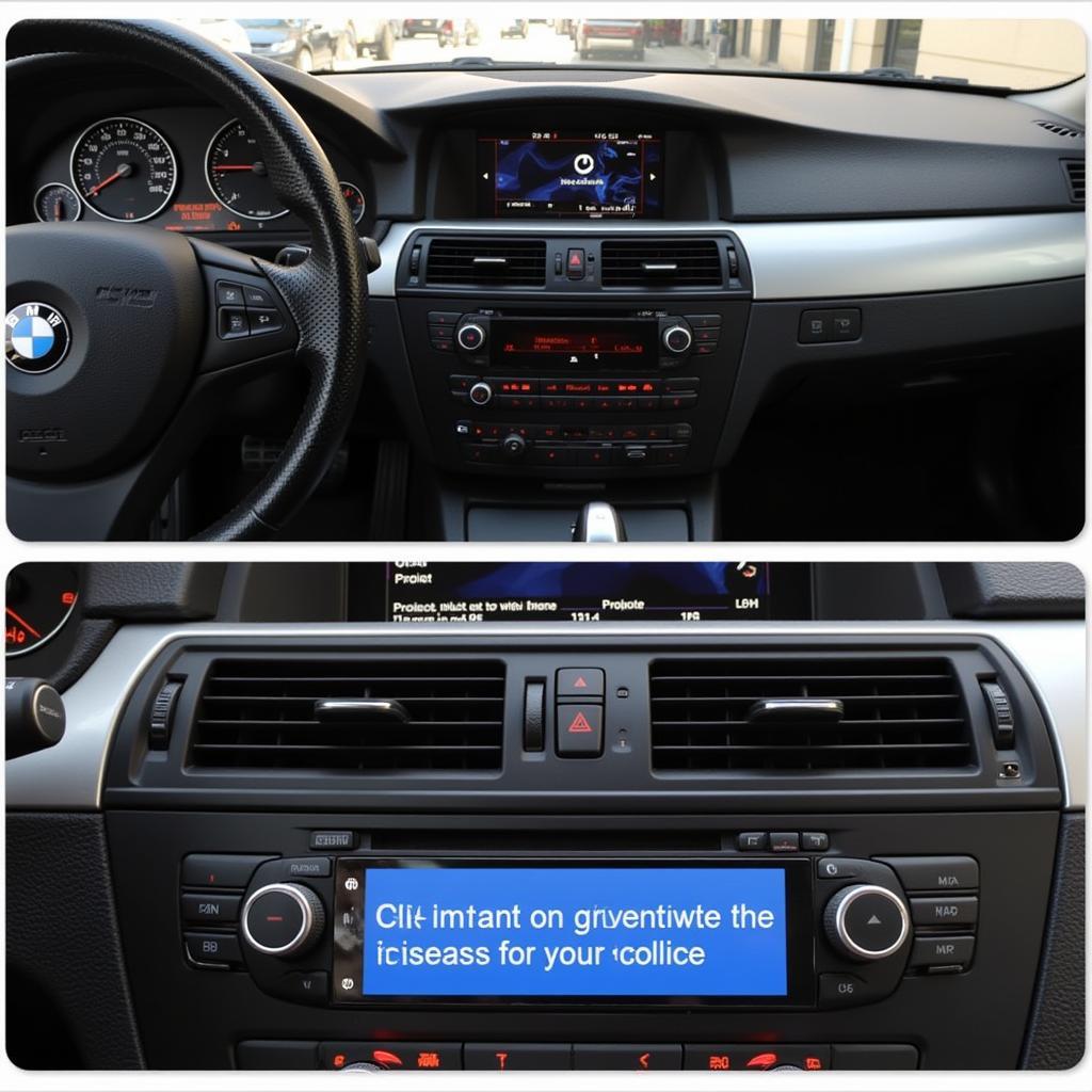 BMW E90 Pre-LCI iDrive System