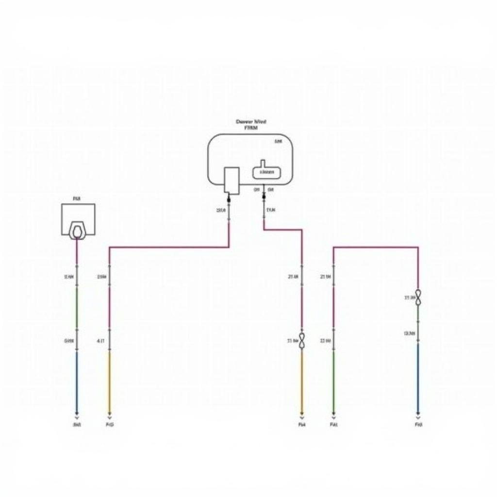 BMW E90 Window Wiring Diagram