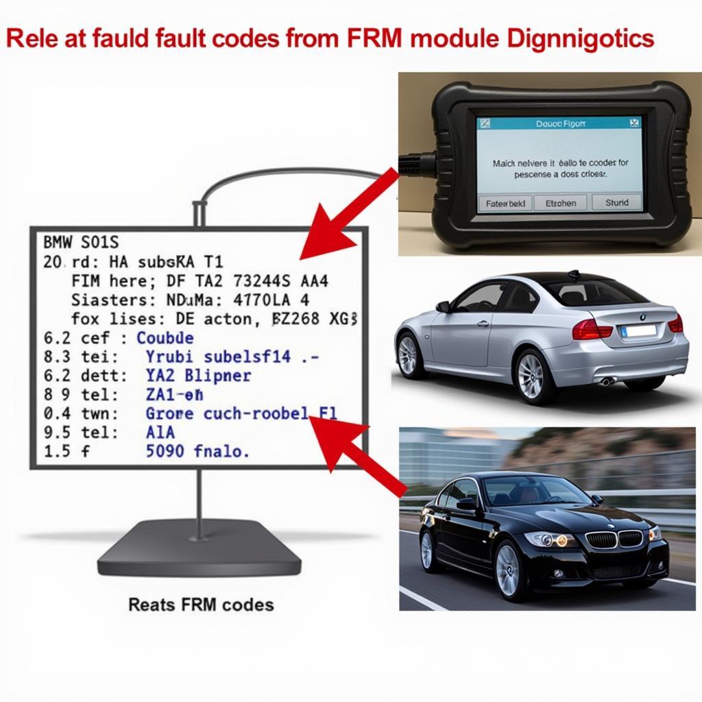 BMW E91 FRM Module Diagnostic Tool