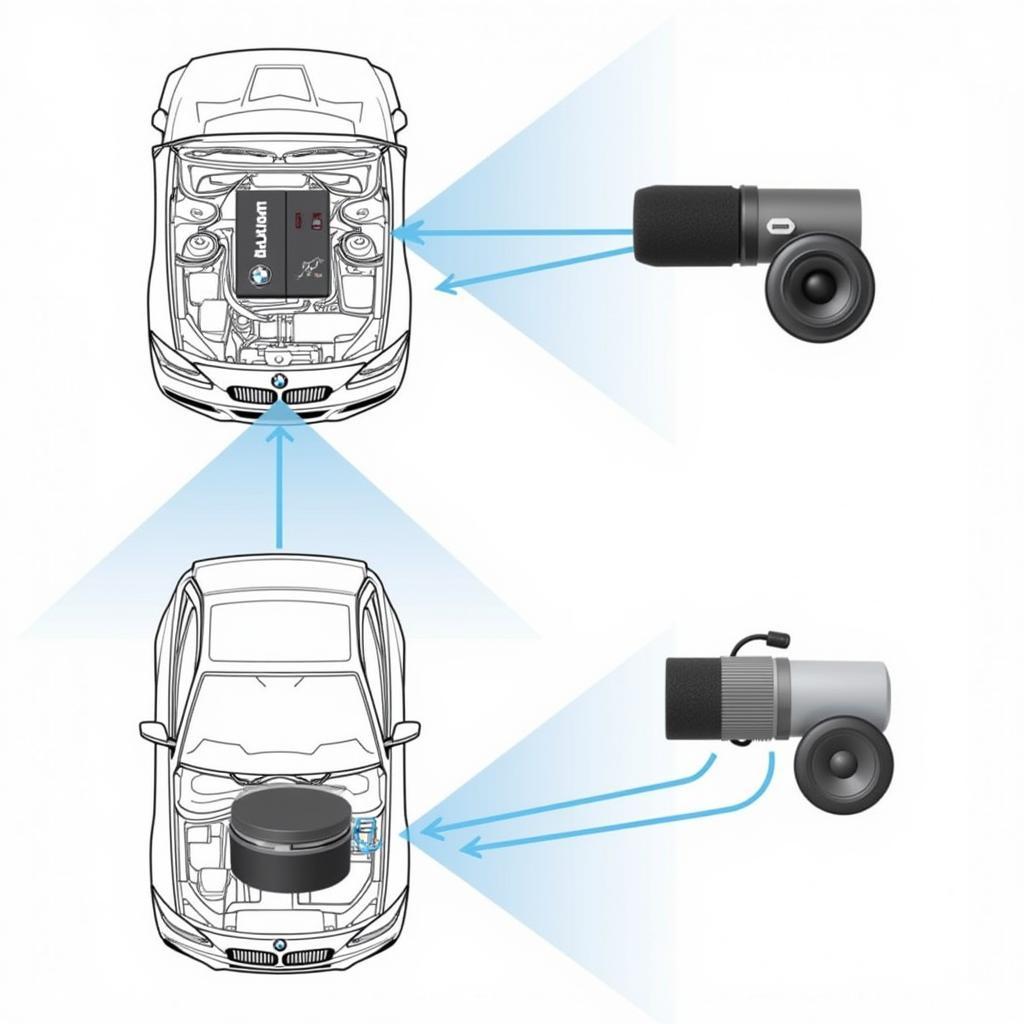 BMW Engine Sound System Diagram