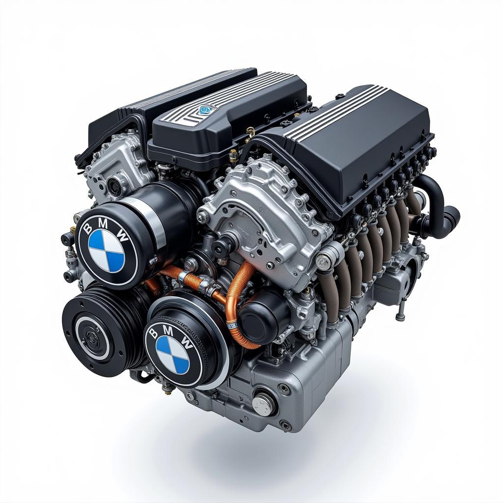 BMW Engine Technology