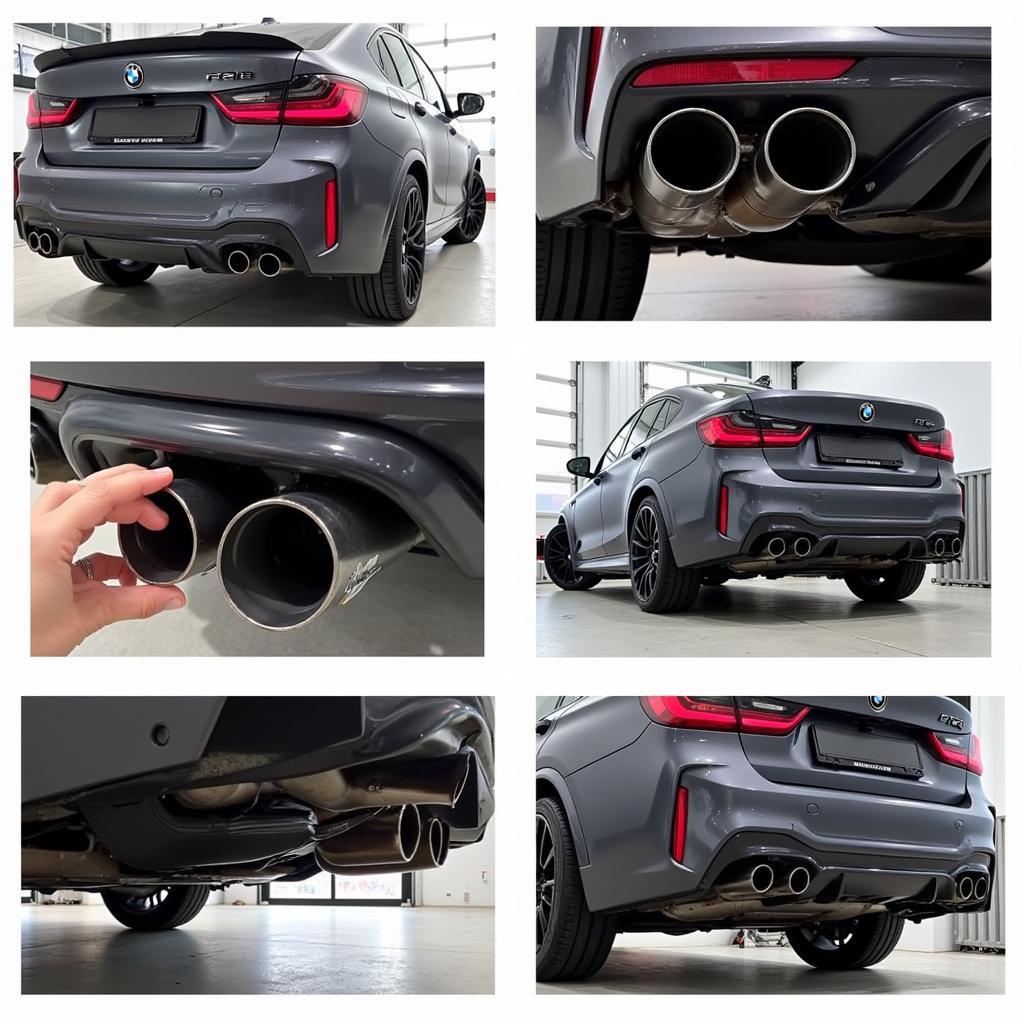 BMW F10 Active Sound Exhaust Installation Process