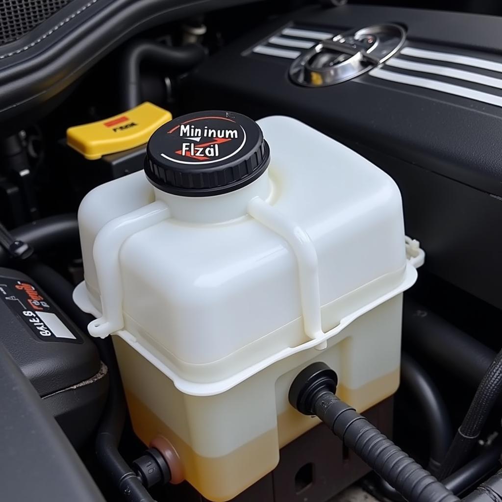 BMW F10 Brake Fluid Reservoir