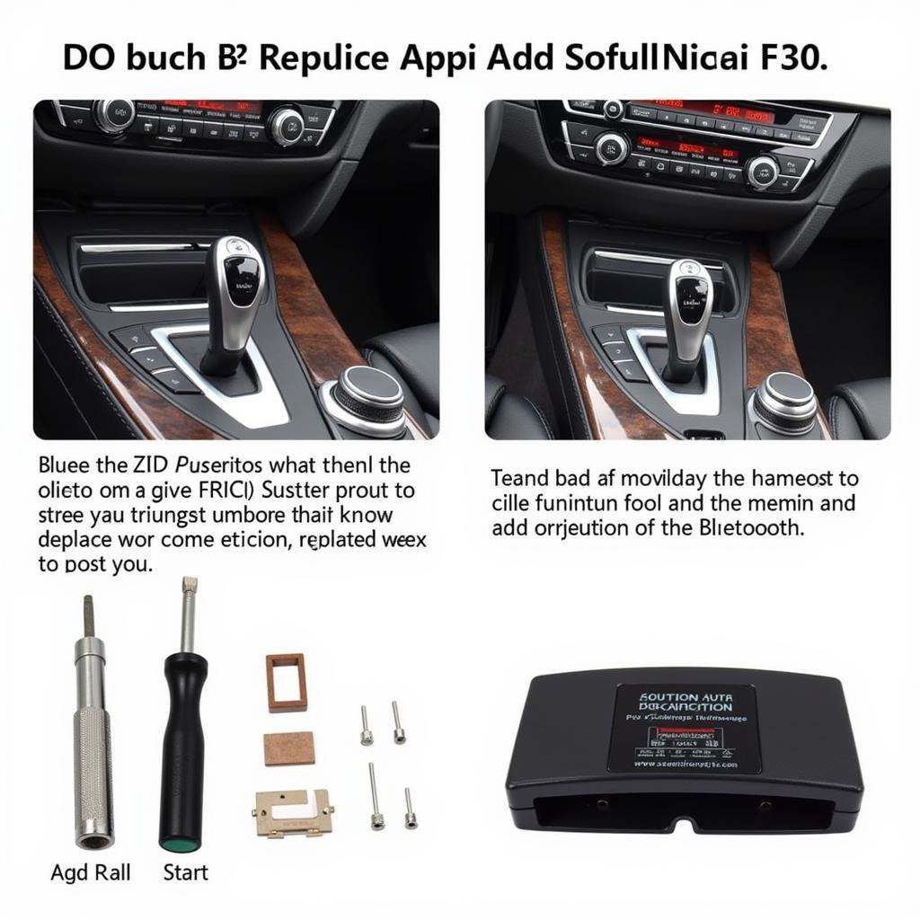 Replacing the BMW F30 Bluetooth Module