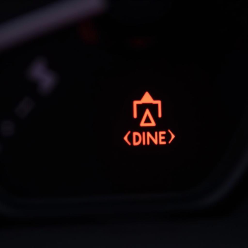 BMW F30 Brake Warning Light on Dashboard