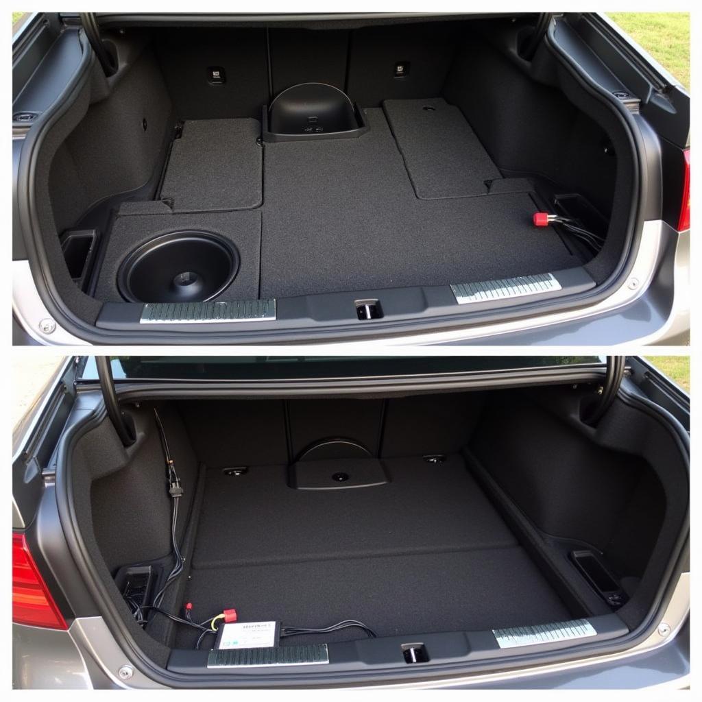 BMW F31 Subwoofer Installation: Enhancing Bass Response