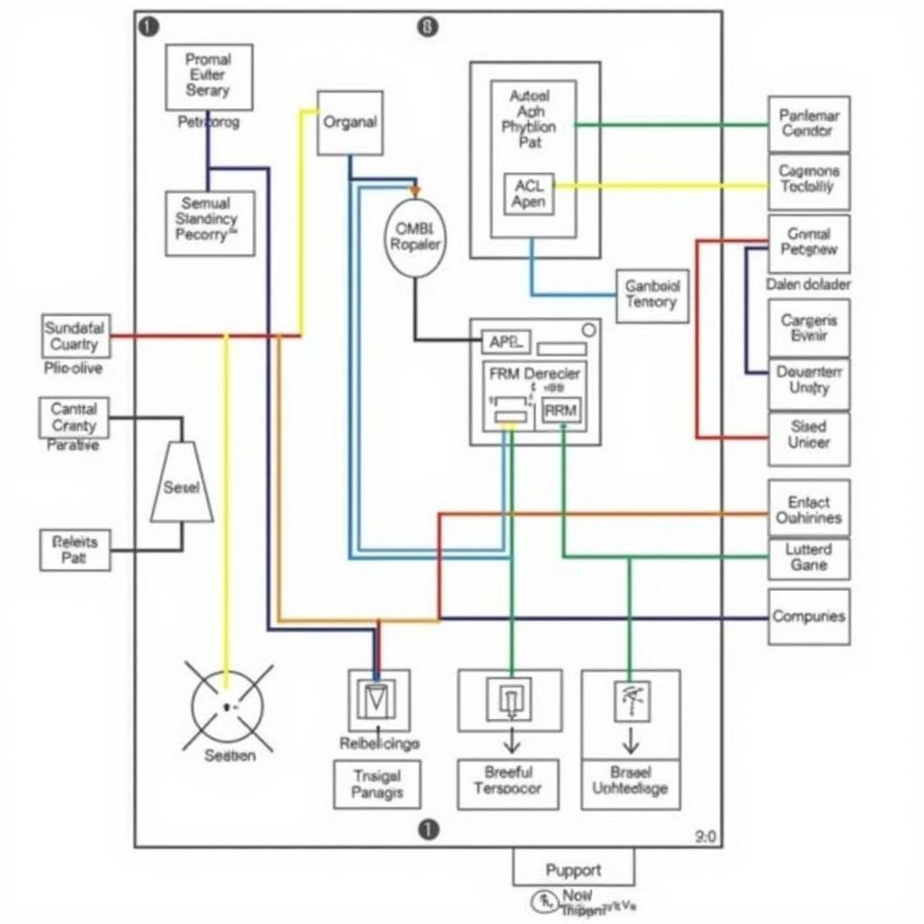 BMW FRM Wiring Diagram