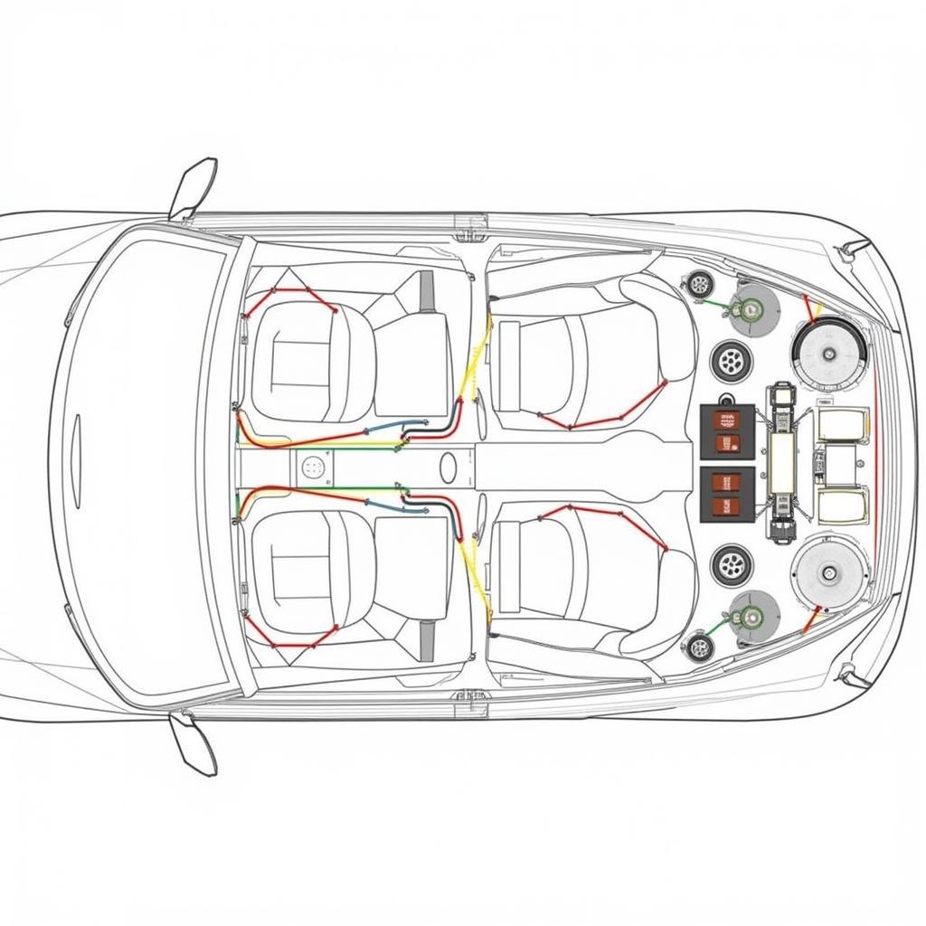 BMW Hifi Audio System Components