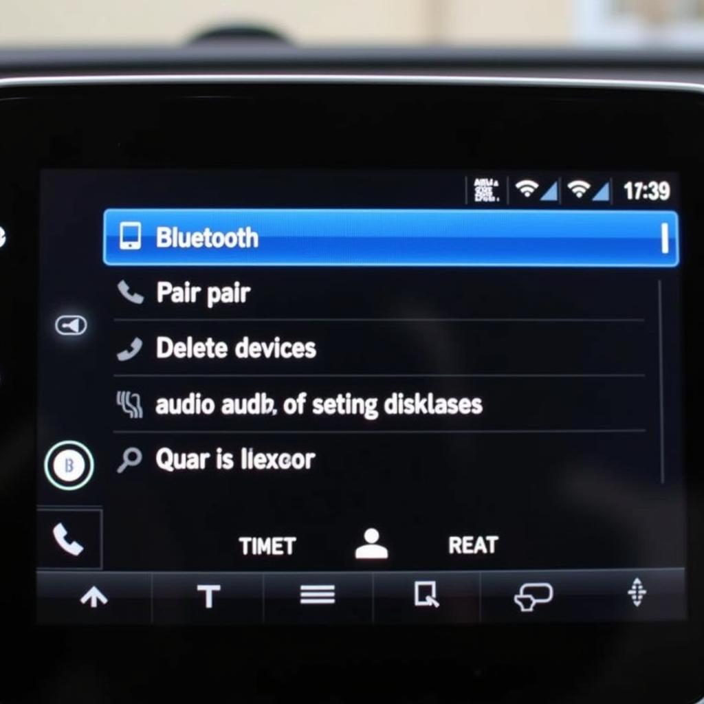 Navigating the BMW i3 iDrive Bluetooth Menu