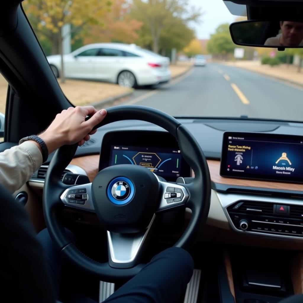 BMW i3 Silent Start