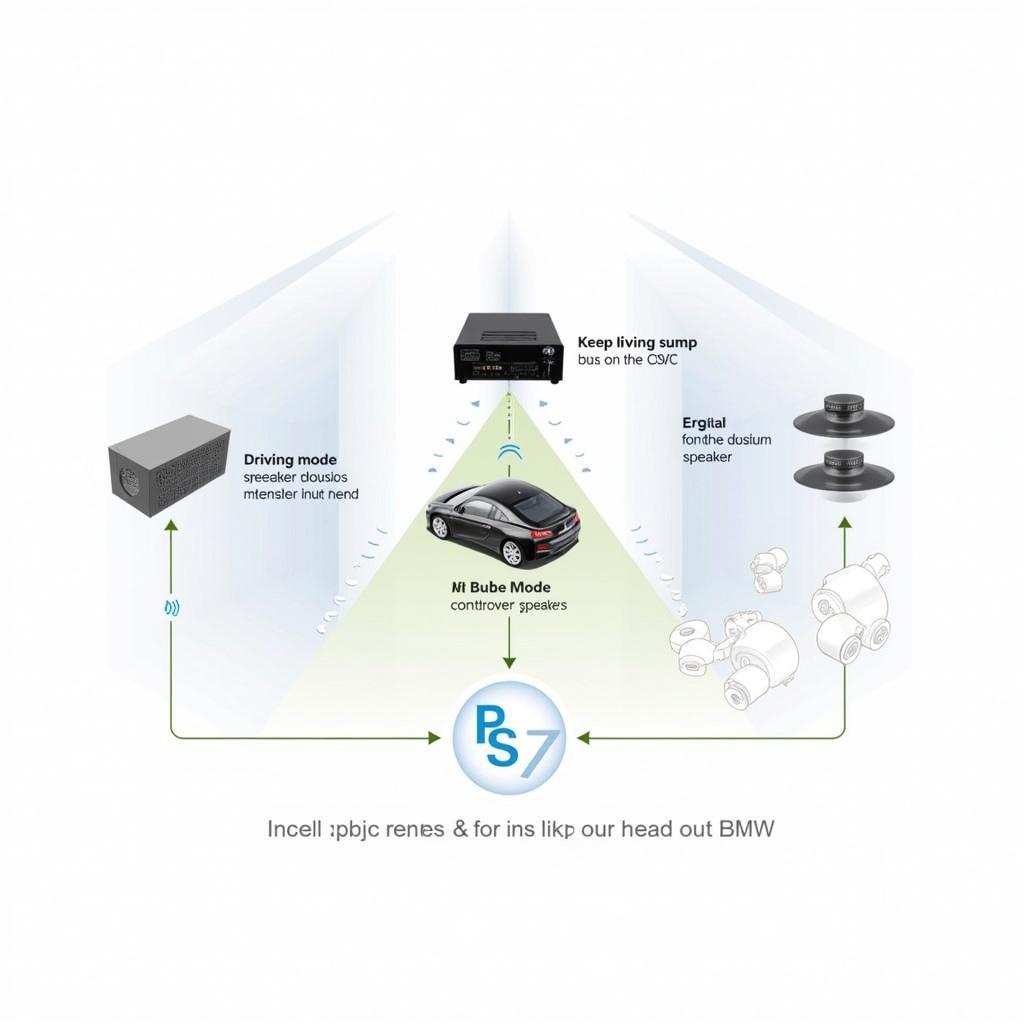 BMW i8 Active Sound Design System Diagram