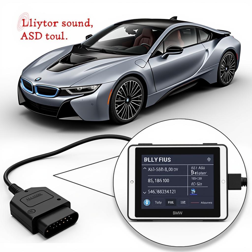 BMW i8 ASD Module Diagnostics