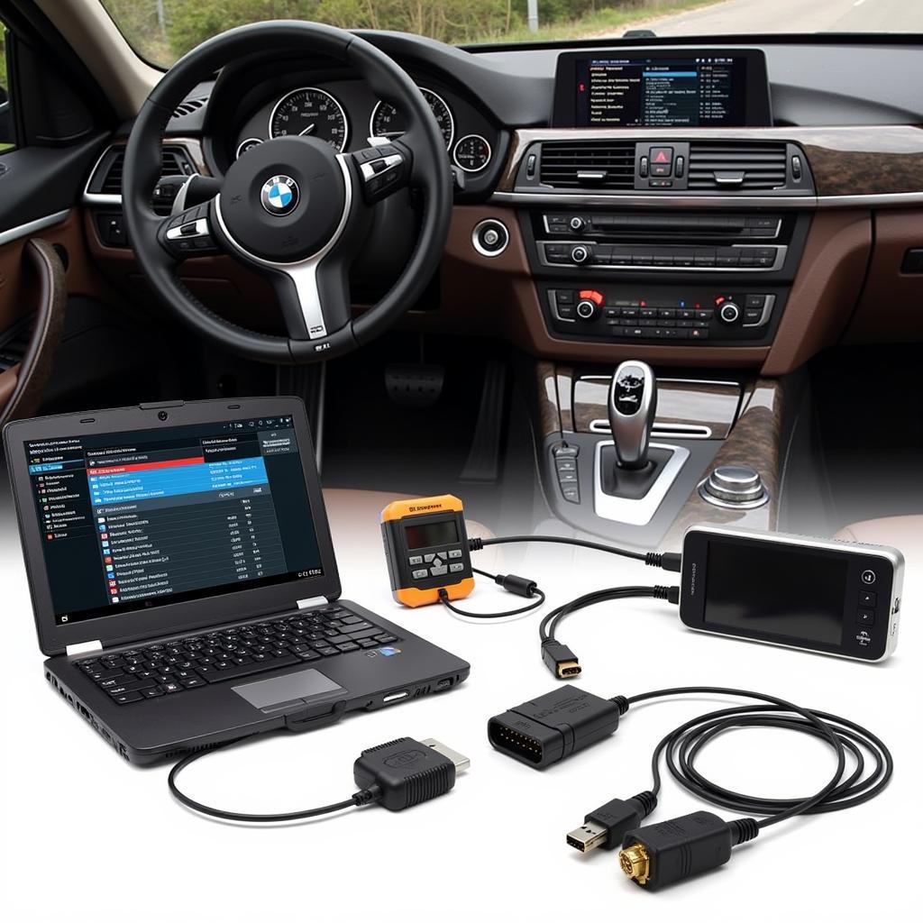 BMW iDrive Bluetooth Audio Diagnostic Tools: Specialized Equipment for Troubleshooting and Repair