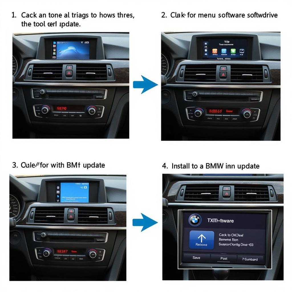 BMW iDrive Software Update Process