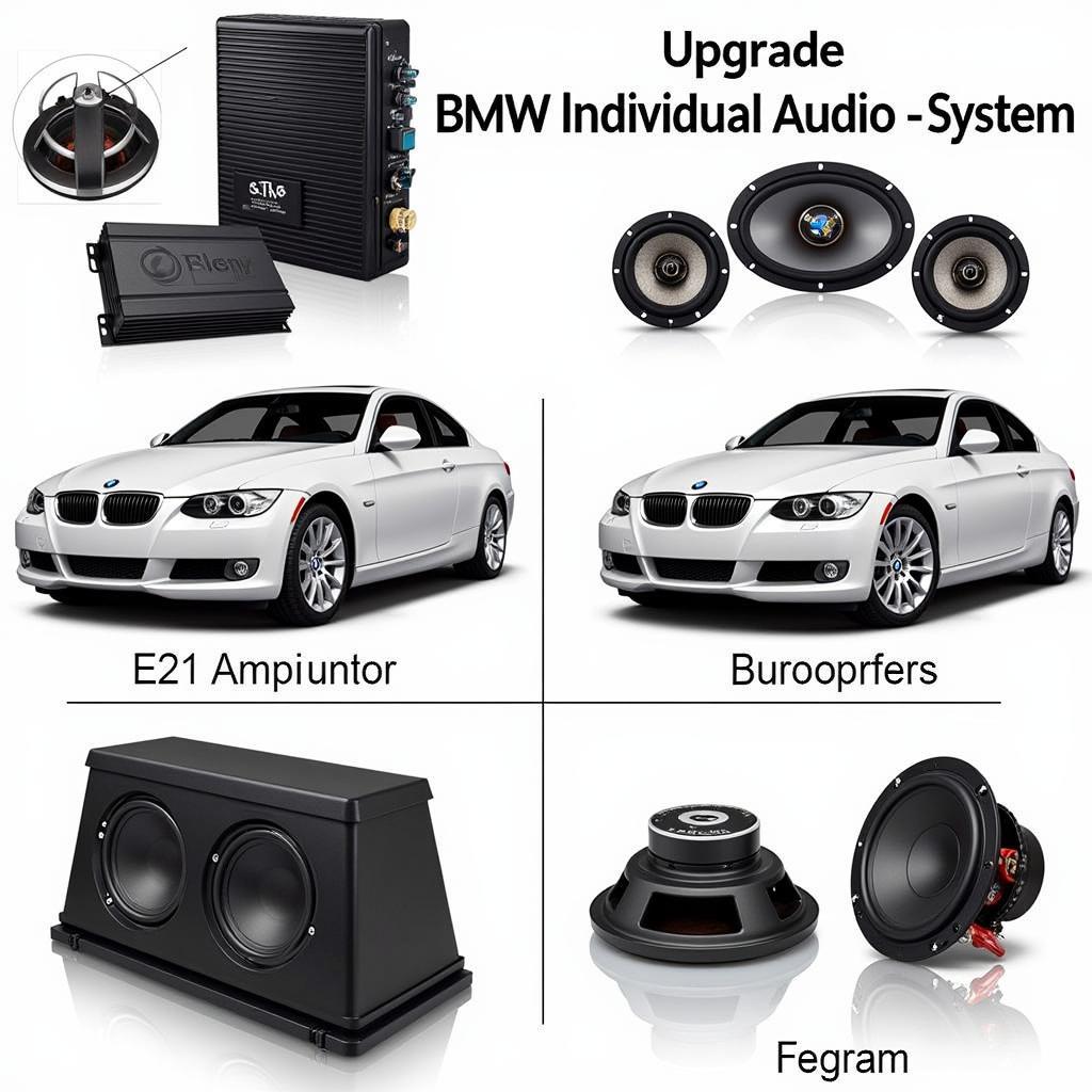 BMW Individual Audio System E92 Upgrade Options