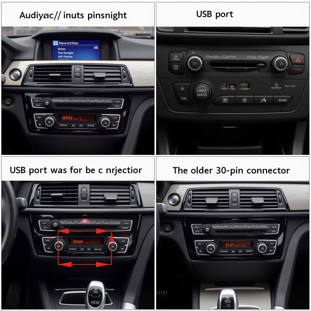 BMW iPhone Adapter Connection Options