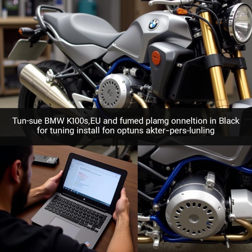 BMW K100 Cafe Racer ECU Tuning