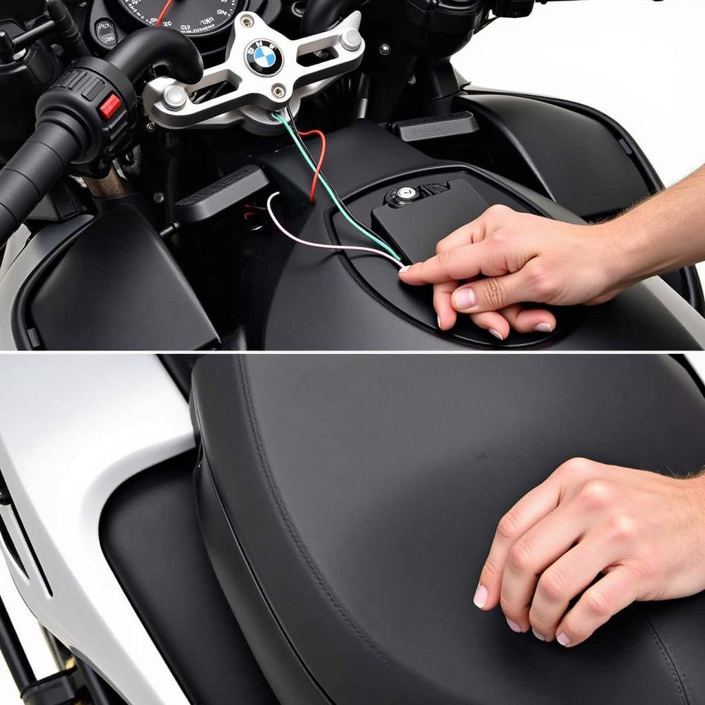 Installing Aftermarket Speakers on a BMW K1600