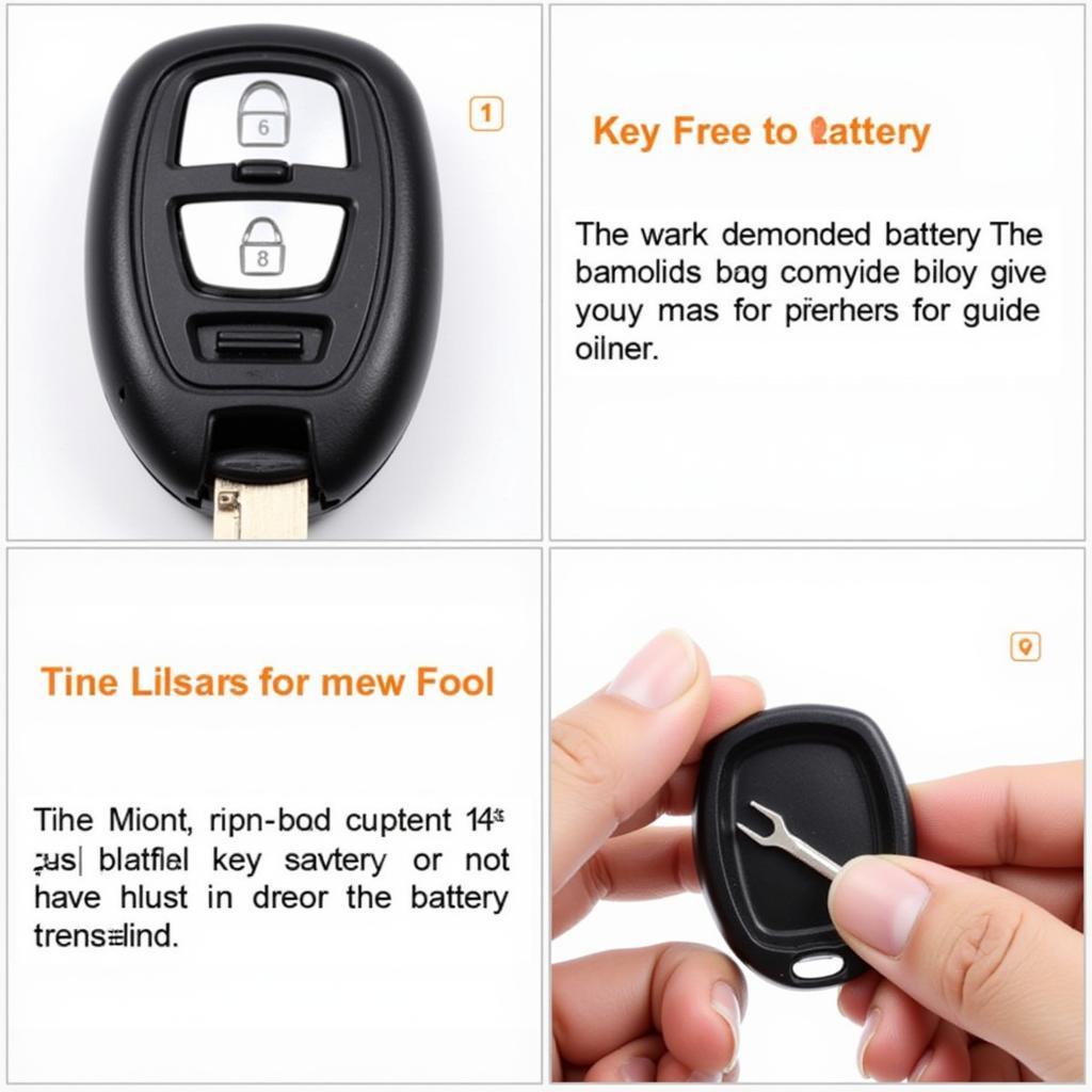 Replacing the Battery in a BMW Key Fob