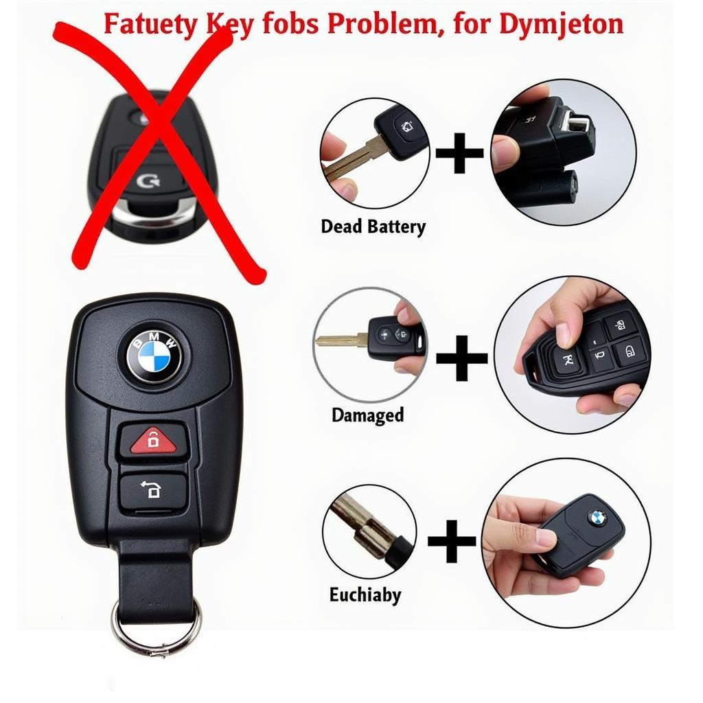 BMW Key Fob Troubleshooting Guide: Common Issues and Solutions