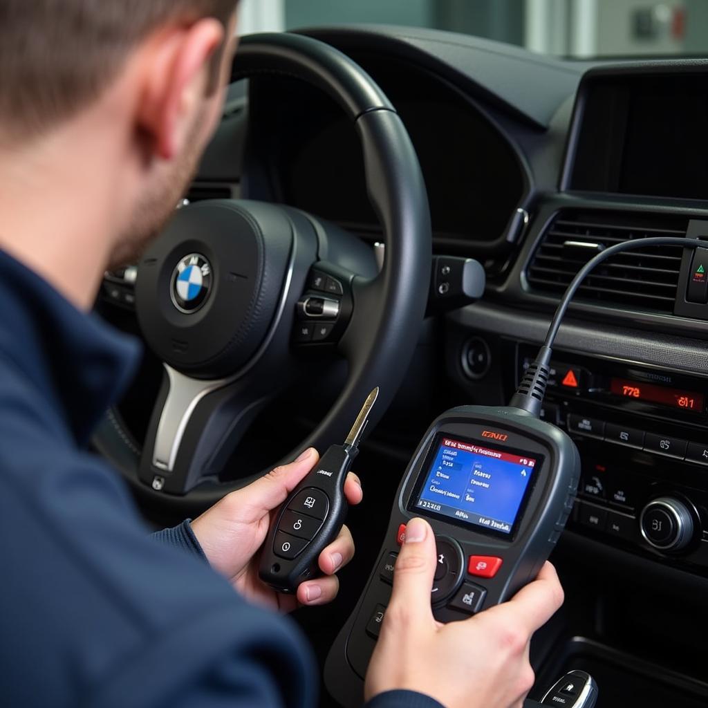 BMW Key Fob Programming Process