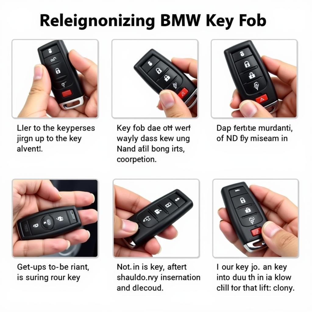 Resynchronizing a BMW Key Fob with the Vehicle