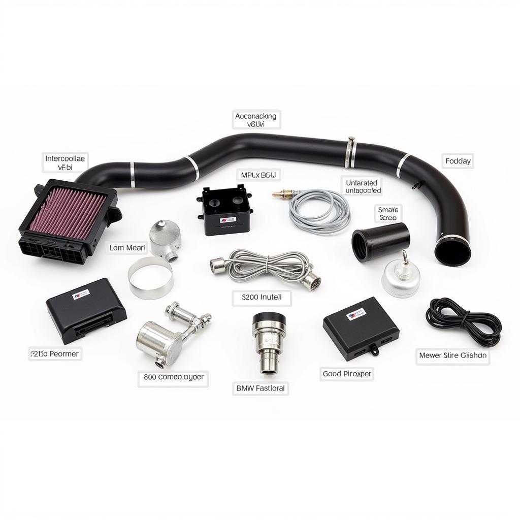 BMW M Performance Power Kit 440i Components