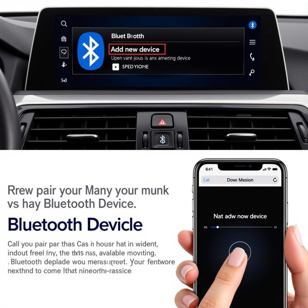 BMW M2 Bluetooth Pairing Process