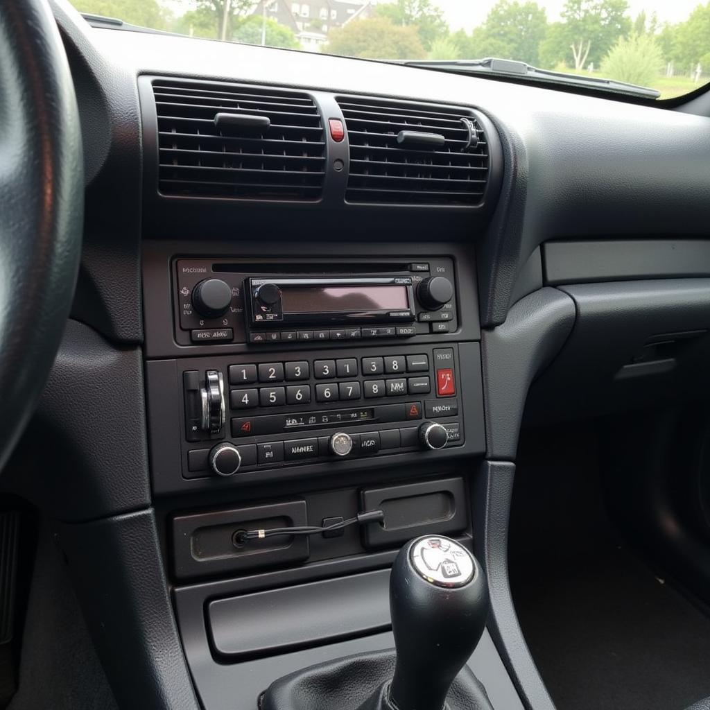 1997 BMW M3 Factory Audio System