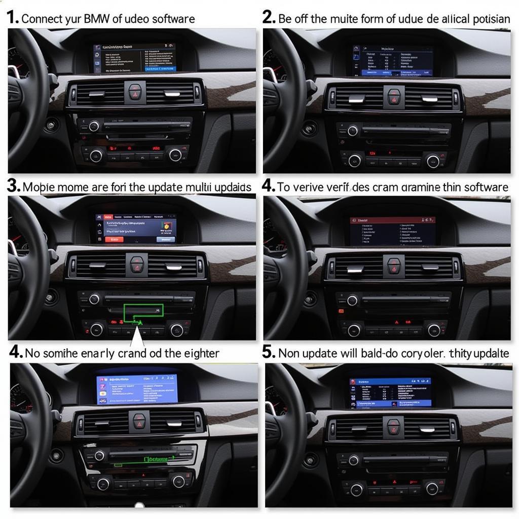 BMW M3 Audio System Software Update Process