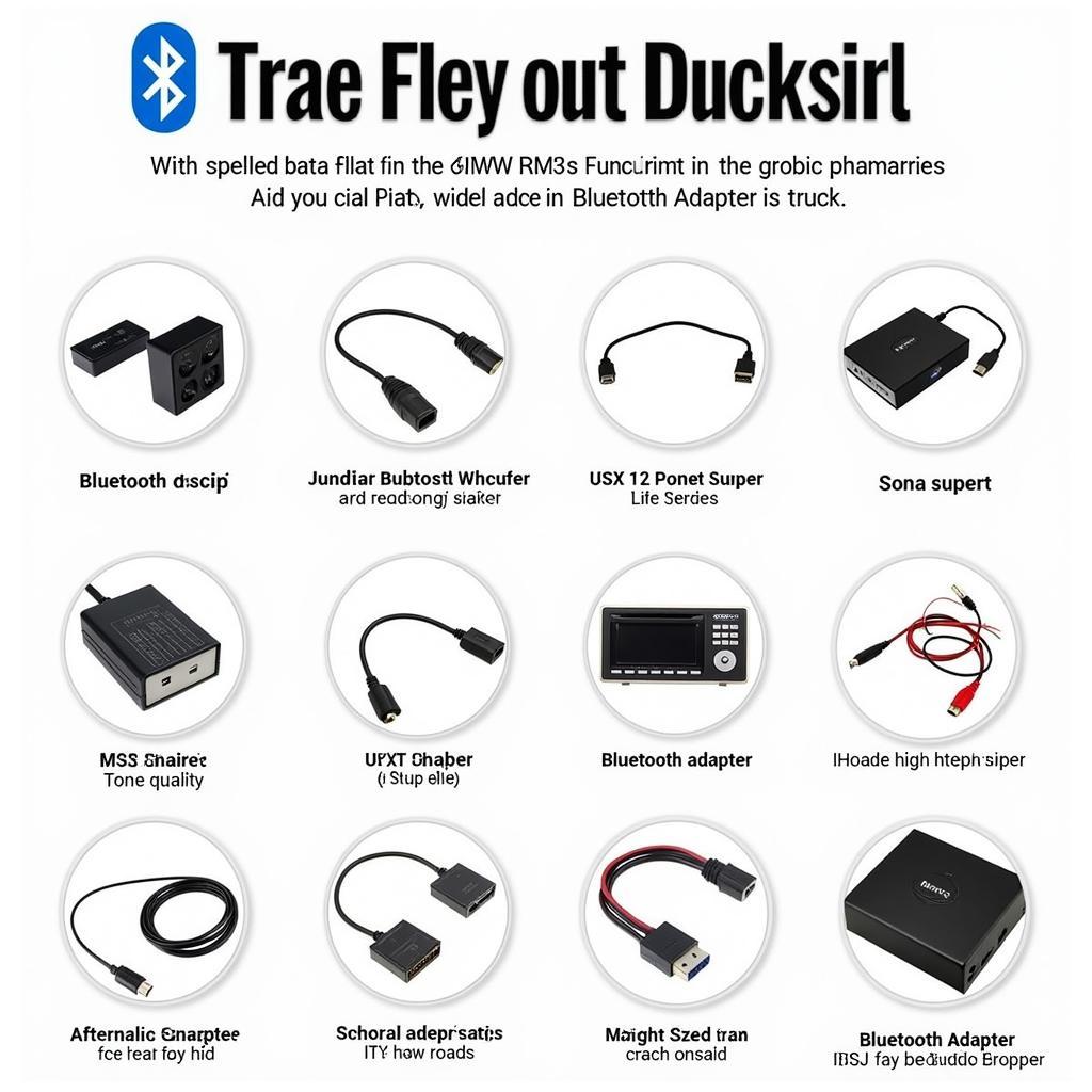 Upgrade Options for Enhancing Bluetooth Audio Quality in a 2008 BMW M3: A comparison of different aftermarket Bluetooth adapters and integration kits.